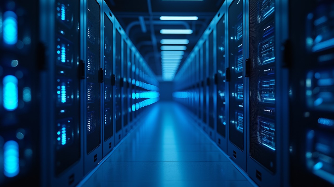 An image showing the enterprise Infrastructure that Kaizen Technologies distributes